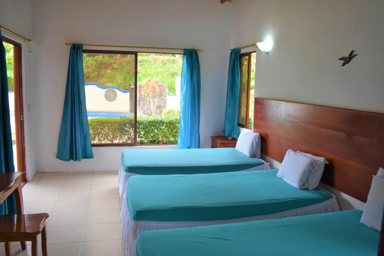 Piedras Blancas Lodge Puerto Ayora  Eksteriør billede