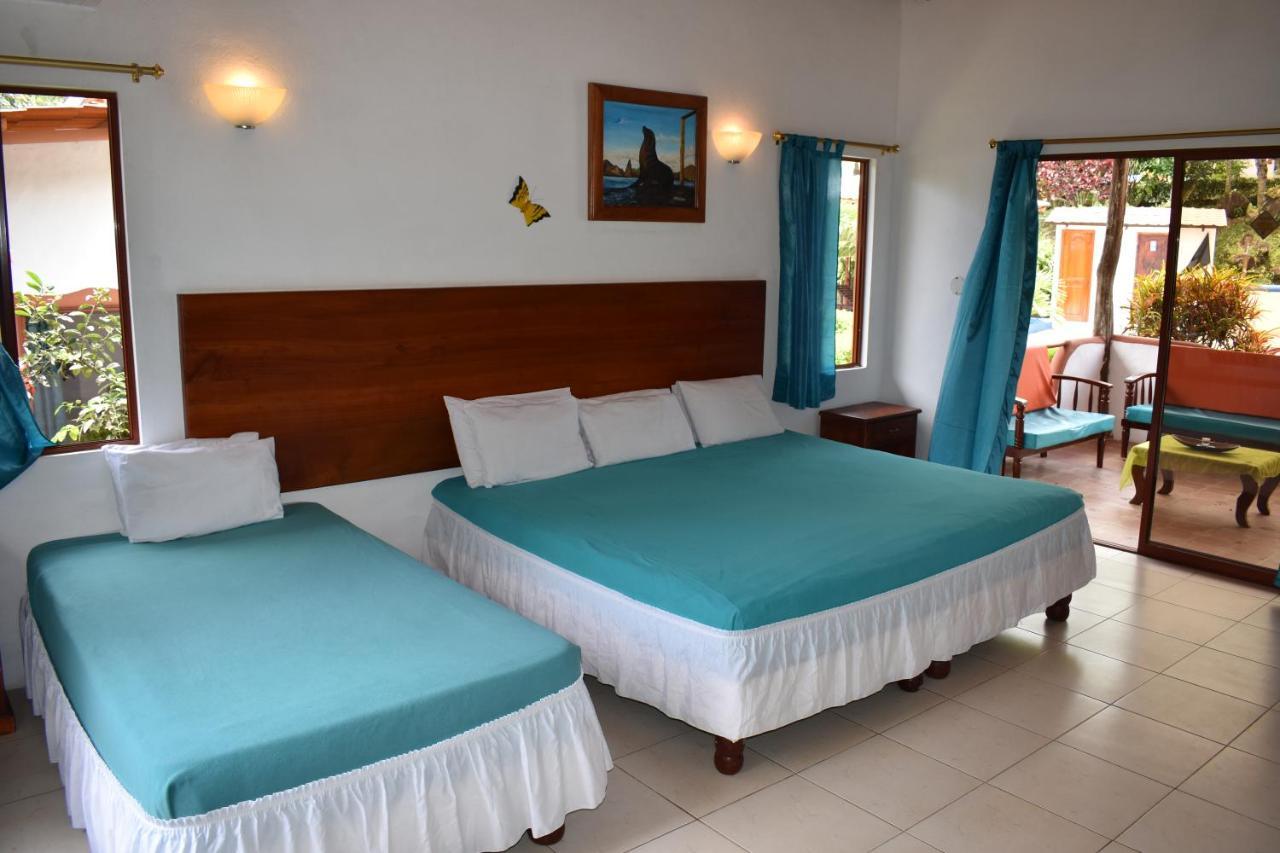 Piedras Blancas Lodge Puerto Ayora  Eksteriør billede